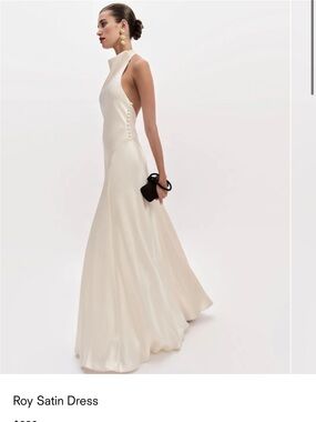 navy blue dress with white Odette Tiered outdoor fall wedding guest bkus10%swimwear White Contrast Trim Color:Golden Palm